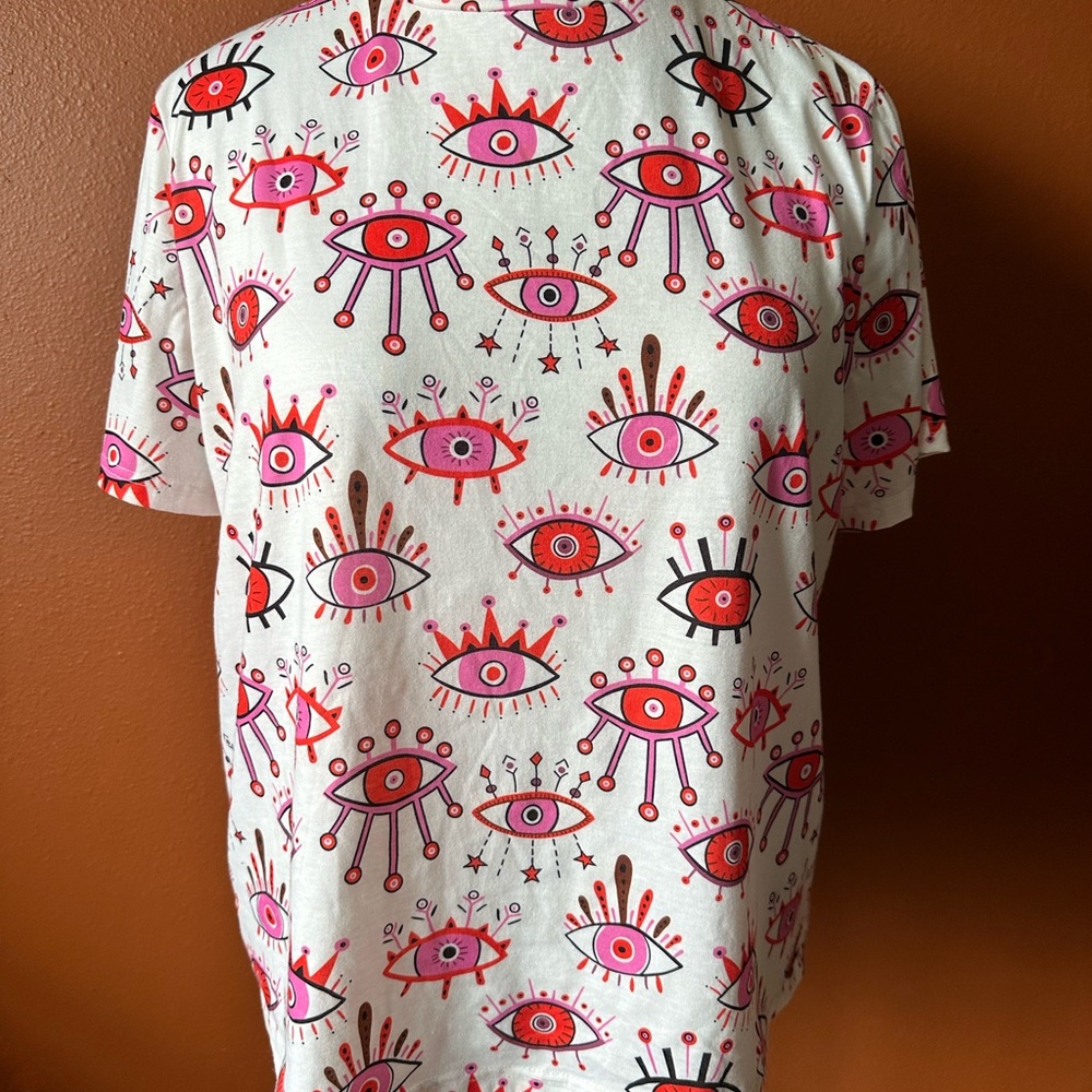 Eye Pattern‎ Graphic Tee